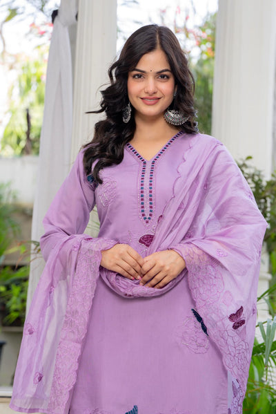 Embroidered Suits